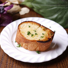 Garlic toast