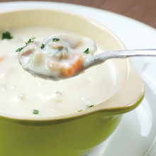 Clam chowder