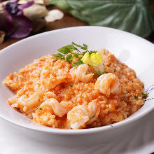 Tomato risotto