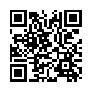 QR Code links to Homepage