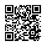 QR Code links to Homepage