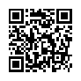 QR Code links to Homepage