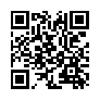 QR Code links to Homepage