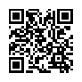 QR Code links to Homepage