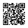 QR Code links to Homepage