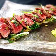 Charcoal grilled Wagyu beef Ichibo (rump cap)