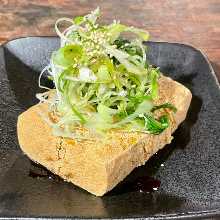 Fried tofu