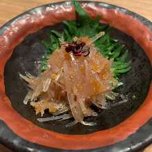 Shark cartilage with pickled plum