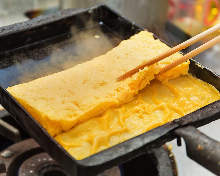 Thick Japanese omelet