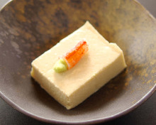 Sesame tofu