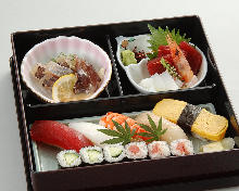 Other sashimi / fresh fish dishes