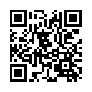 QR Code links to Homepage