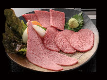 Assorted yakiniku (Red meat)