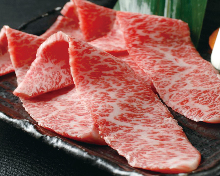 Wagyu beef sasami