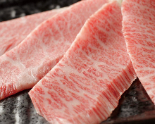 Select Wagyu beef kalbi