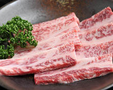 Wagyu beef kalbi