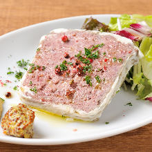 Pate de campagne (French country-style pate)