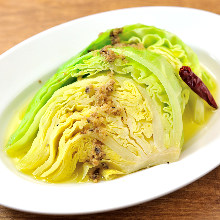 Anchovy and cabbage