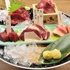 5 kinds of Horse meat Sashimi Platter