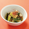 Crushed Daikon Radish and Cucumber