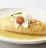 Spicy Cod Roe and Cheese Omelette