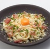 Flat Noodles Carbonara