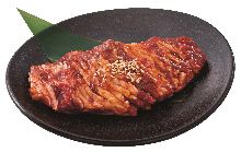 Beef kalbi (short ribs) steak
