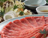 Premium Ohmi beef shabu-shabu course "Suzuka"