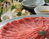 ★Popular menu selection★ Premium Ohmi beef shabu-shabu course "Hiei"