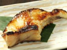 Grilled sablefish with Saikyo miso