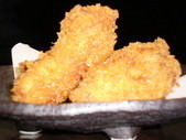 Deep-fried oysters