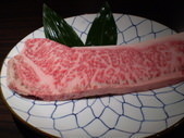 Wagyu beef steak