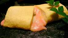 Japanese-style rolled omelet