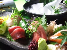 Assorted sashimi, 5 kinds