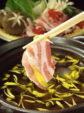 Pork shabu-shabu