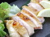 Daisen local chicken grilled with salt