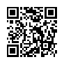 QR Code links to Homepage