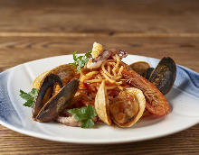 Seafood pescatore