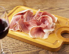 Dry-cured ham