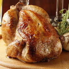 Roast chicken