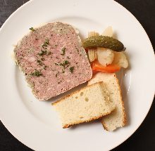 Pate de campagne (French country-style pate)