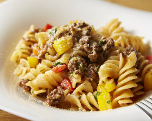 Pasta with Meat Sauce