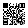 QR Code links to Homepage