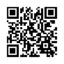 QR Code links to Homepage