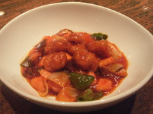 Sweet and sour pork