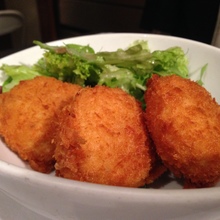 Cream croquette