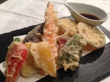 Assorted tempura, 7 kinds