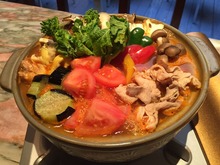 Mixed hotpot