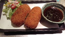 Crab cream croquette