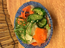 Pickled vegetables